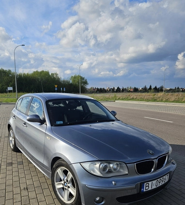 BMW Seria 1 cena 14999 przebieg: 224000, rok produkcji 2004 z Białystok małe 121